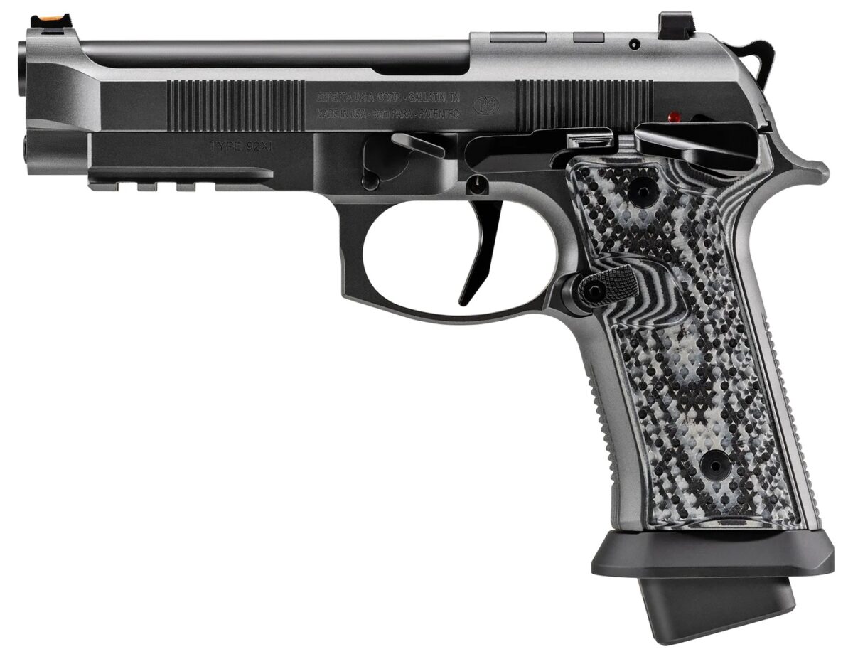 PISTOLET BERETTA 92XI SQUALO 9X19 – Image 4
