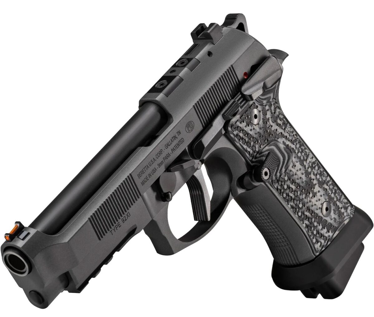 PISTOLET BERETTA 92XI SQUALO 9X19 – Image 2