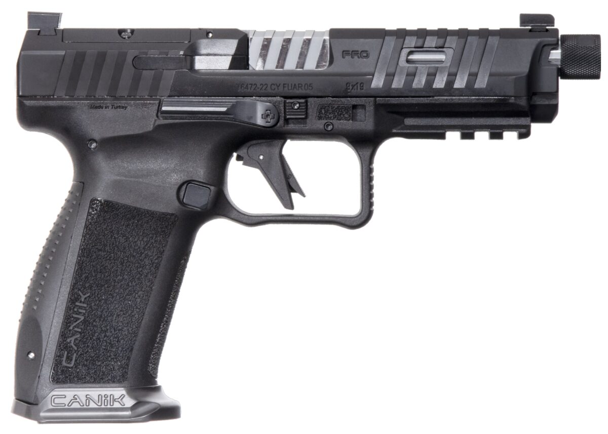 PISTOLET CANIK METE SFT PRO BLACK 9X19 – Image 2