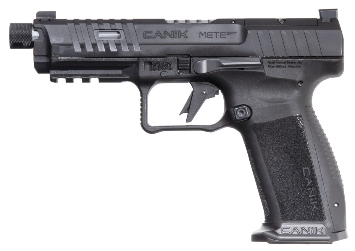 PISTOLET CANIK METE SFT PRO BLACK 9X19