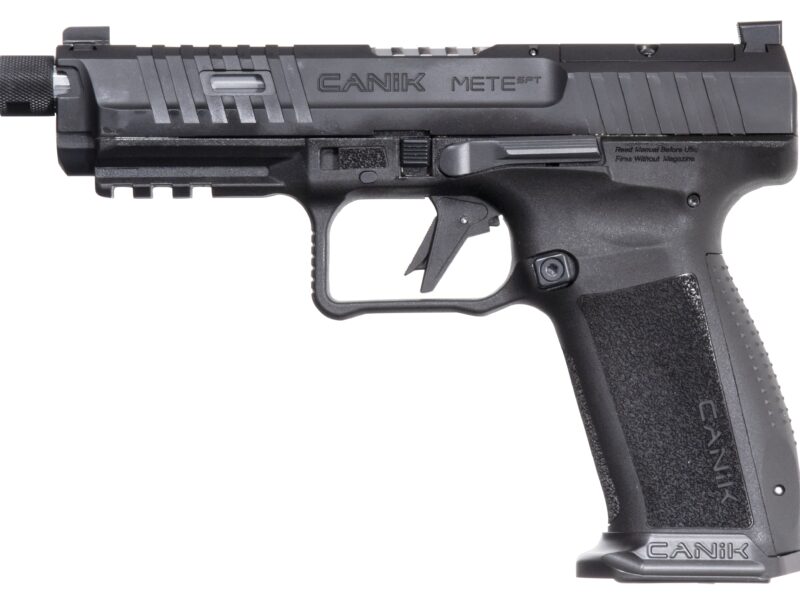 PISTOLET CANIK METE SFT PRO BLACK 9X19