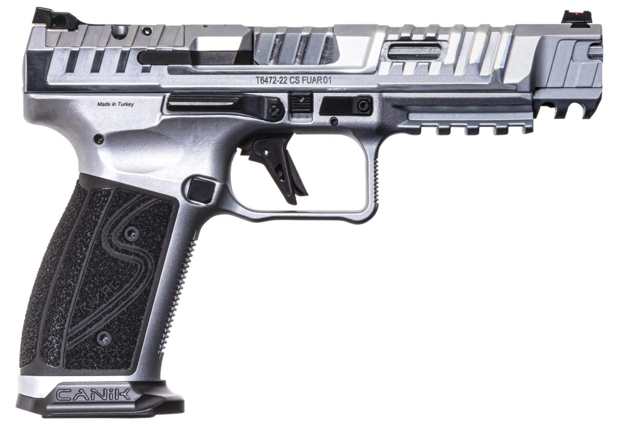 PISTOLET CANIK SFX RIVAL S CHROME