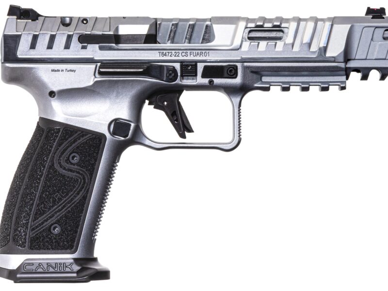 PISTOLET CANIK SFX RIVAL S CHROME