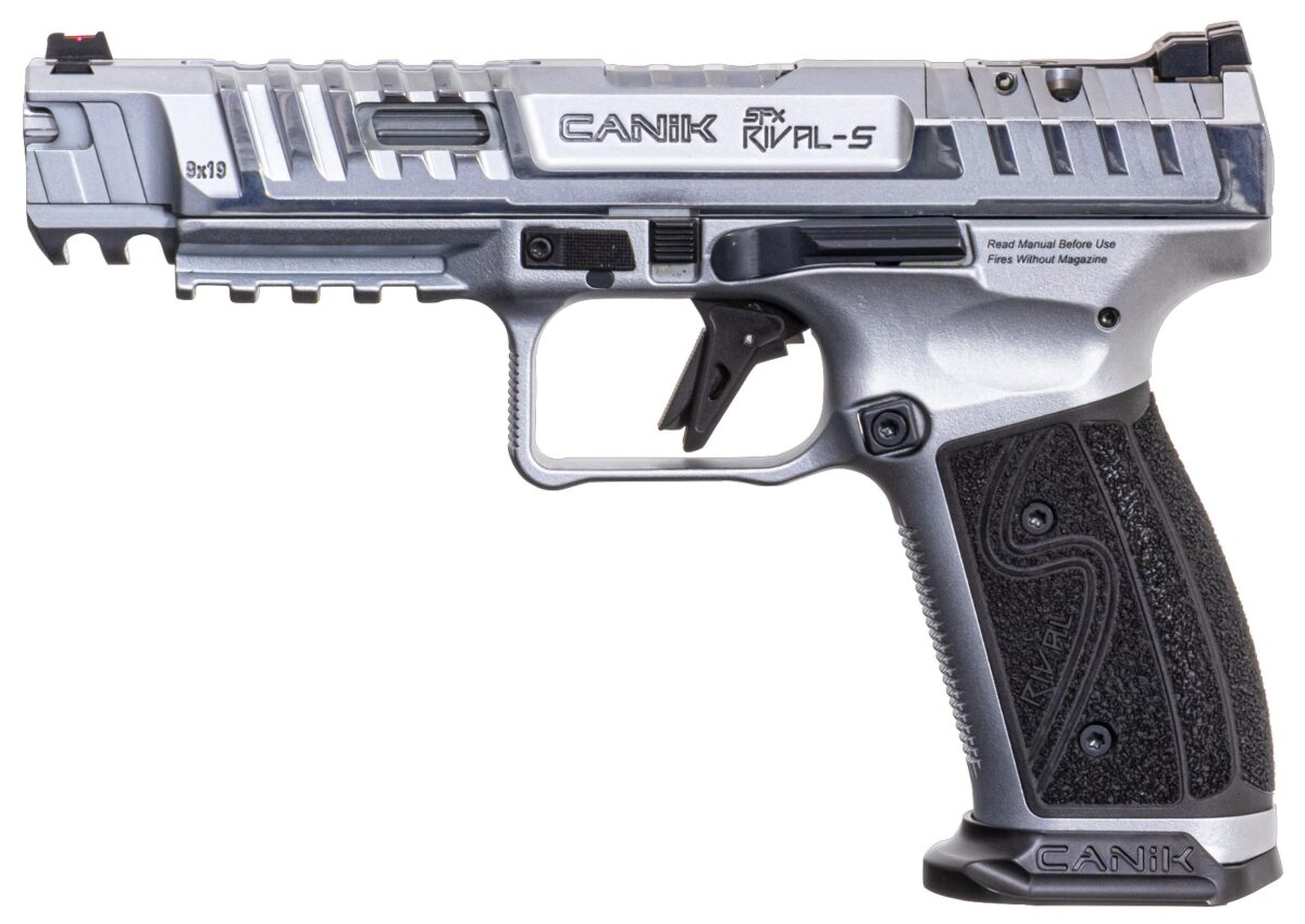 PISTOLET CANIK SFX RIVAL S CHROME – Image 2