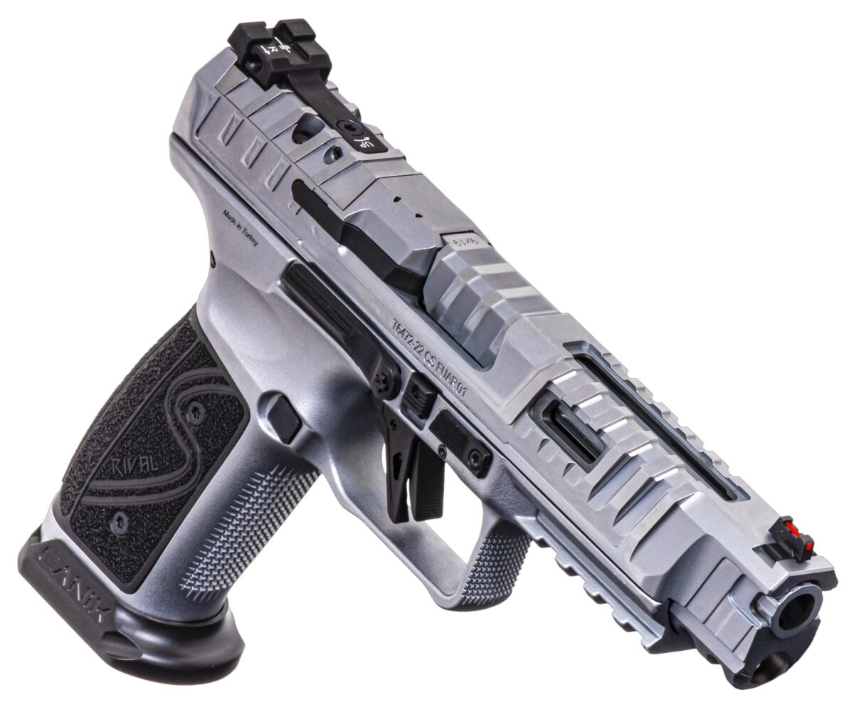 PISTOLET CANIK SFX RIVAL S CHROME – Image 3