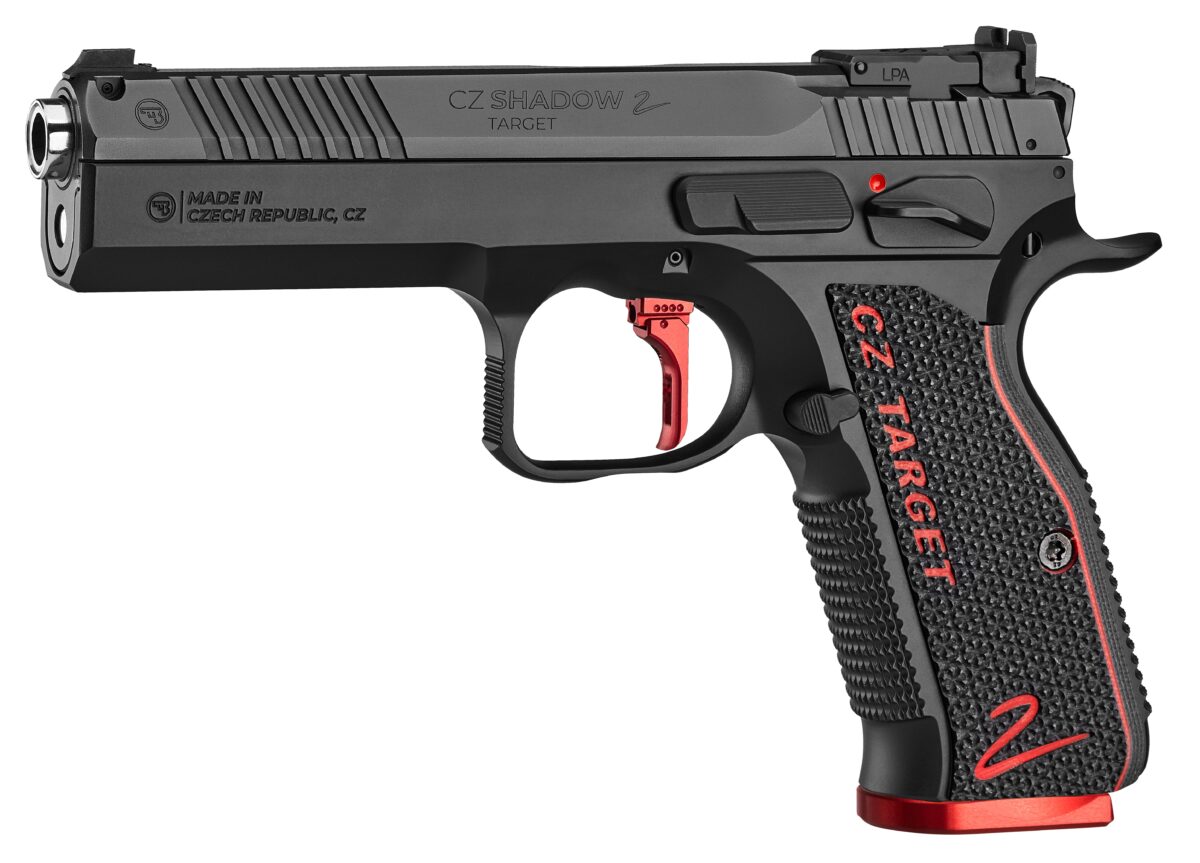 PISTOLET CZ SHADOW 2 TARGET 5" NOIR ET ROUGE 9X19 – Image 2