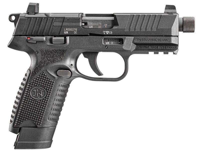 PISTOLET FN 502 NOIR 22LR