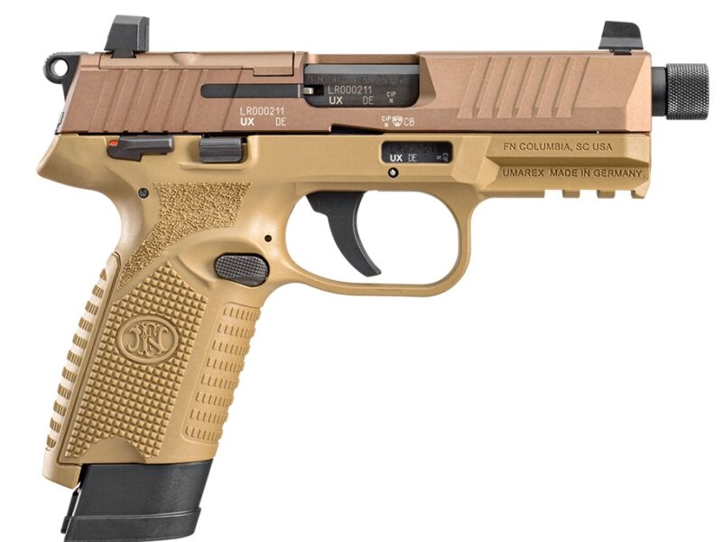 PISTTOLET FN 502 TAN 22LR
