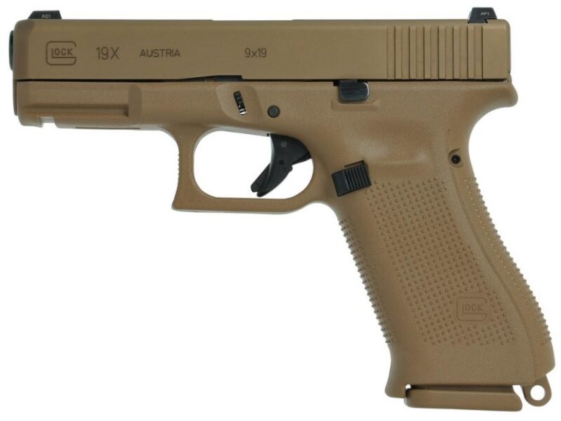 PISTOLET GLOCK 19X 9X19 GEN