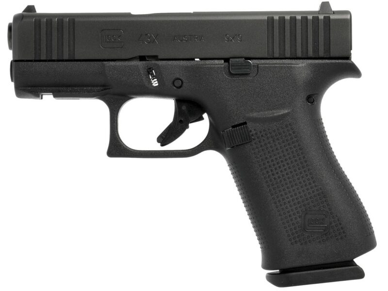 PISTOLET GLOCK 43X NOIR 9X19