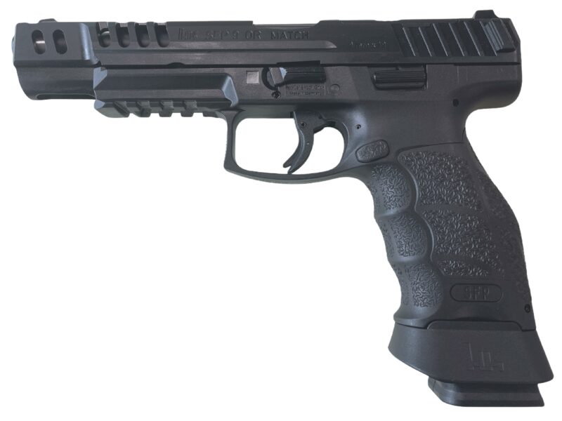 PISTOLET HK SFP9 OR MATCH 9X19 BLACK 20 COUPS