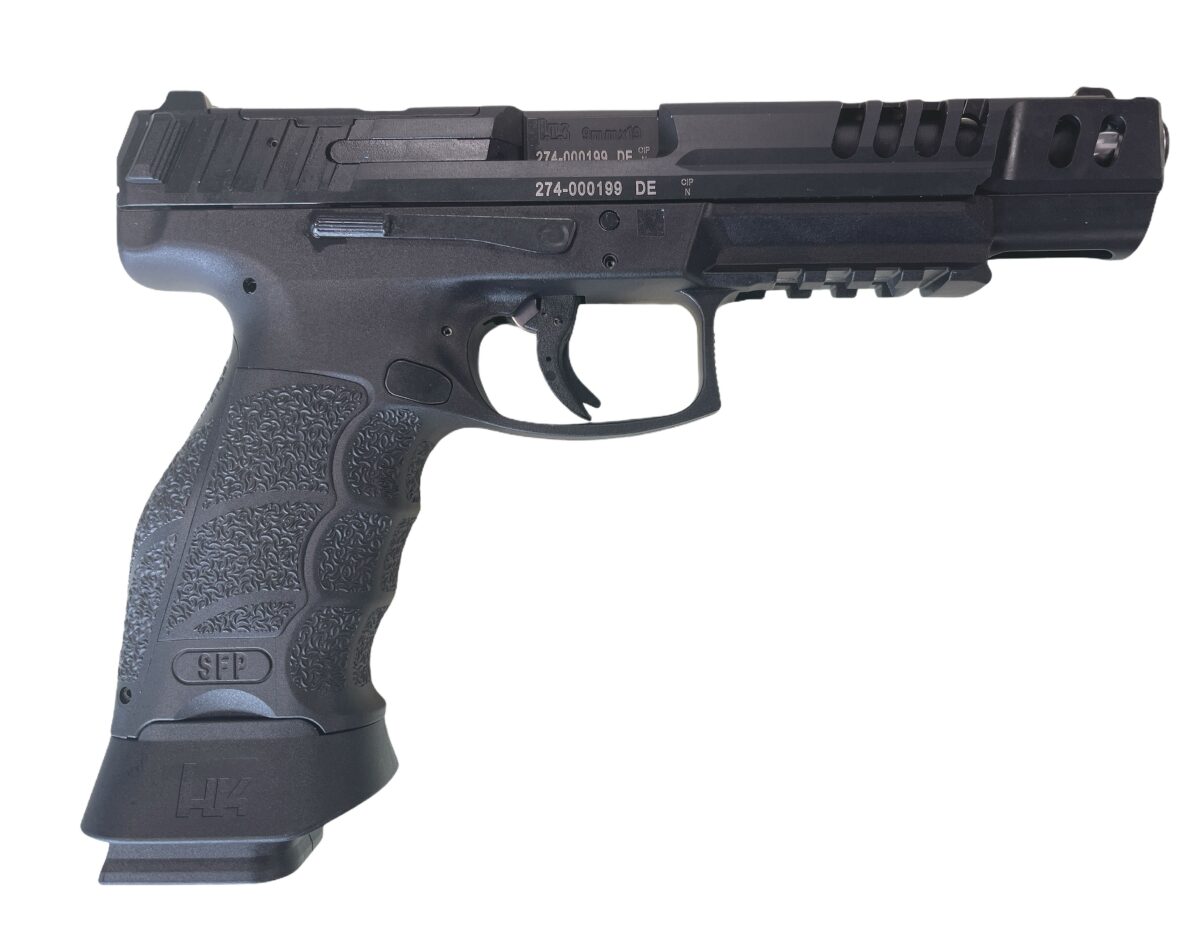 PISTOLET HK SFP9 OR MATCH 9X19 BLACK 20 COUPS – Image 2