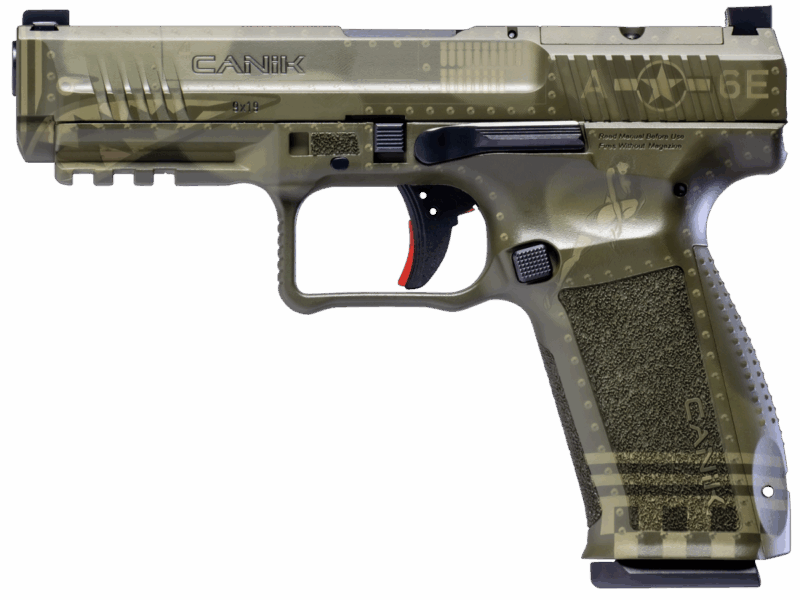 PISTOLET CANIK METE SFT CREATION GREEN 9X19