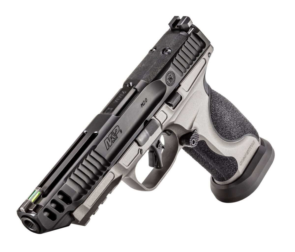 PISTOLET S&W MP9 COMPETITOR OR 9X19 – Image 2