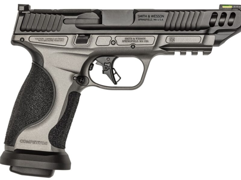 PISTOLET S&W MP9 COMPETITOR OR 9X19