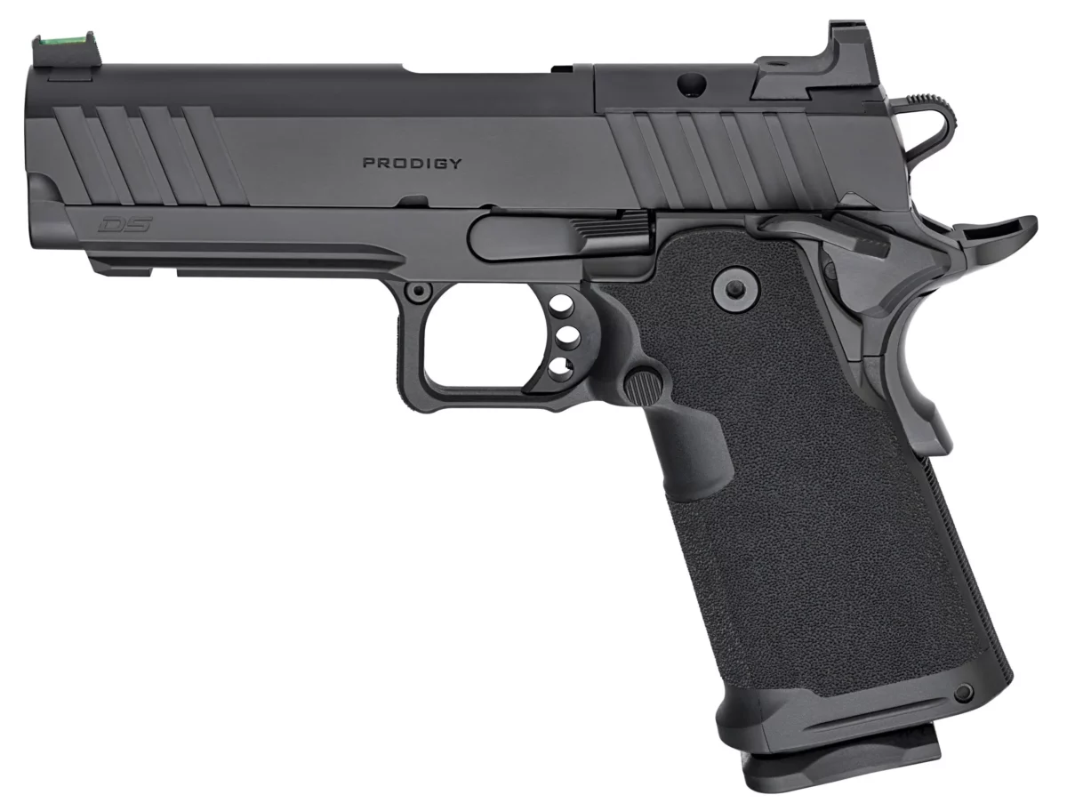 PISTOLET SPRINGFIELD 1911 PRODIGY 4.25 COMP 9MM