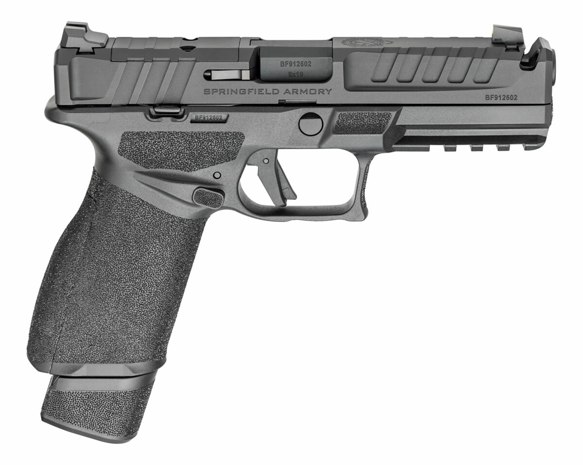 PISTOLET SPRINGFIELD ECHELON 4.5 COMP BLACK 9X19