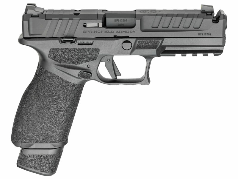 PISTOLET SPRINGFIELD ECHELON 4.5 COMP BLACK 9X19
