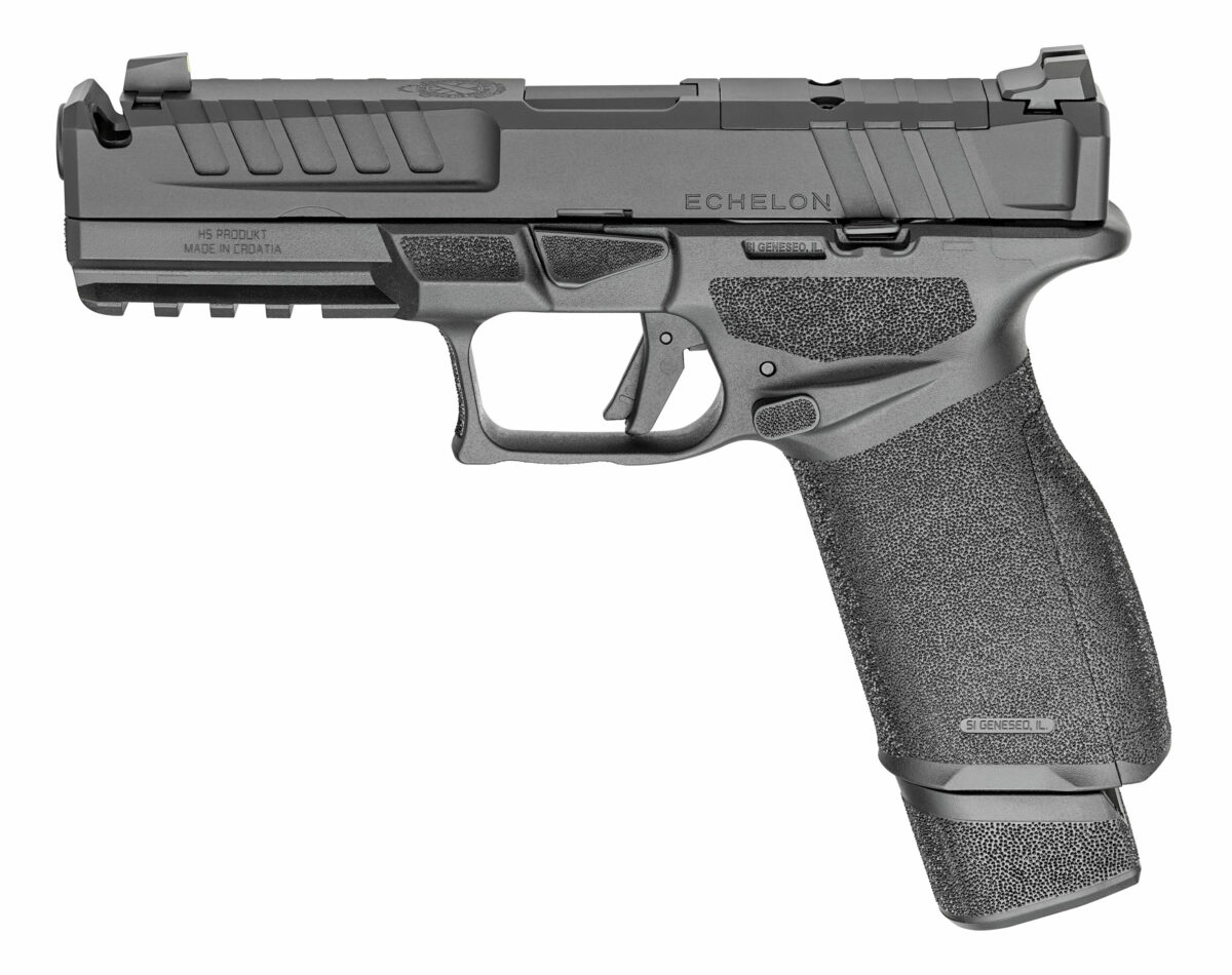 PISTOLET SPRINGFIELD ECHELON 4.5 COMP BLACK 9X19 – Image 4