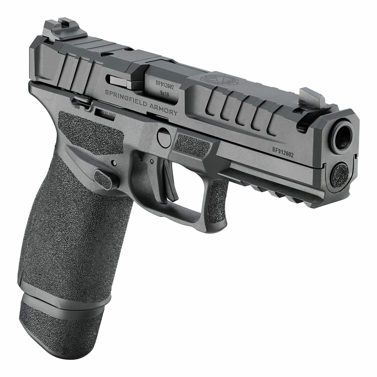 PISTOLET SPRINGFIELD ECHELON 4.5 COMP BLACK 9X19 – Image 3