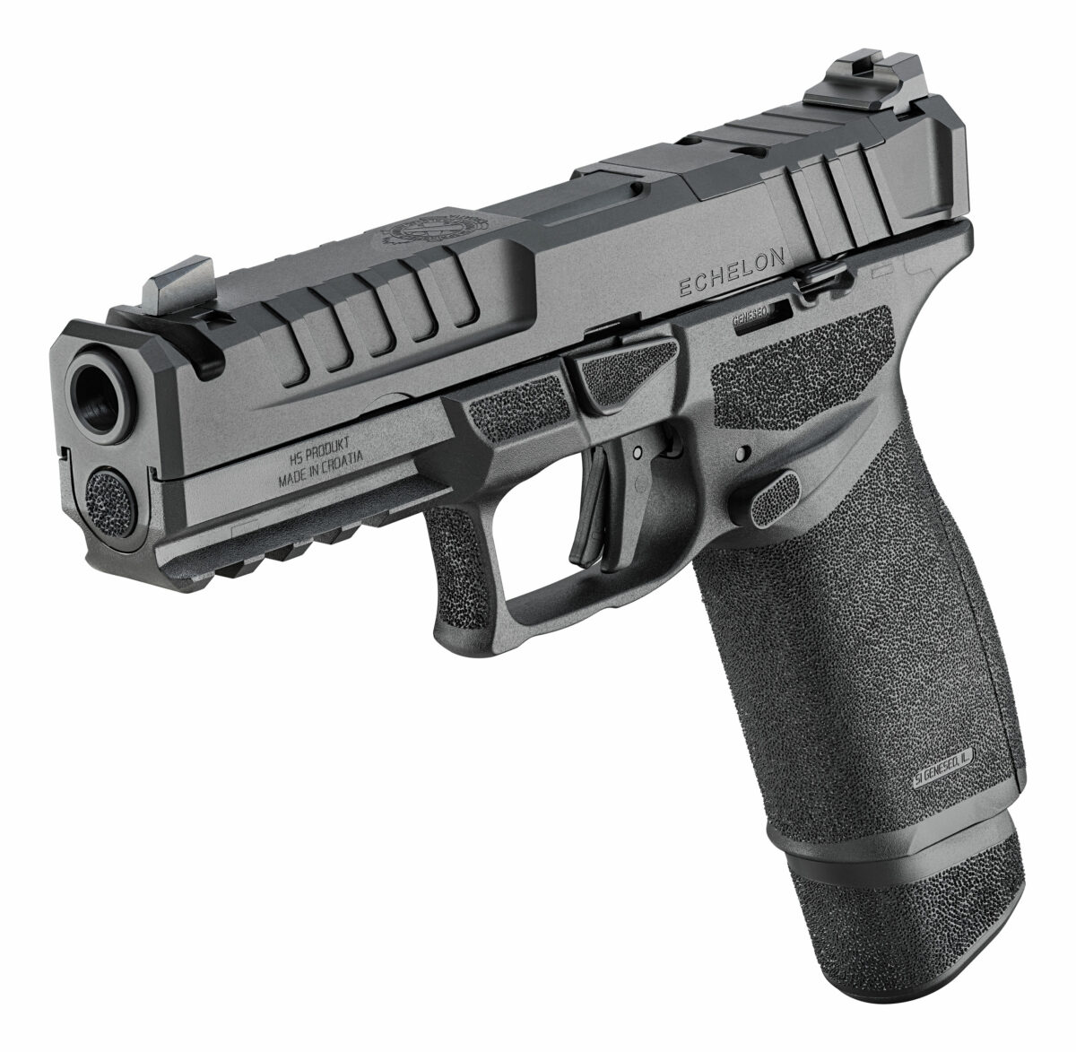 PISTOLET SPRINGFIELD ECHELON 4.5 COMP BLACK 9X19 – Image 2