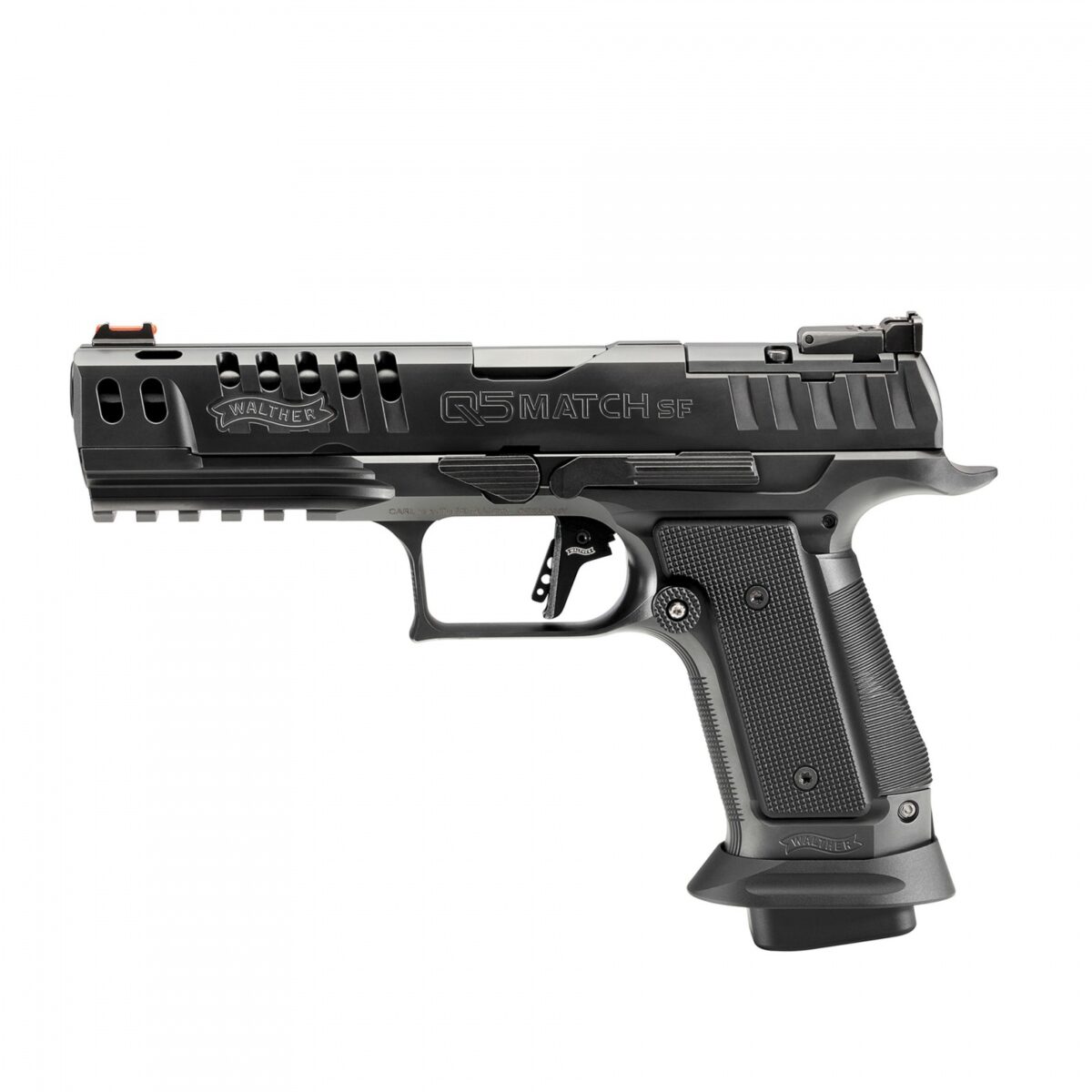 PISTOLET Q5 MATCH SF BLACK RIBBON 9X19 18 COUPS