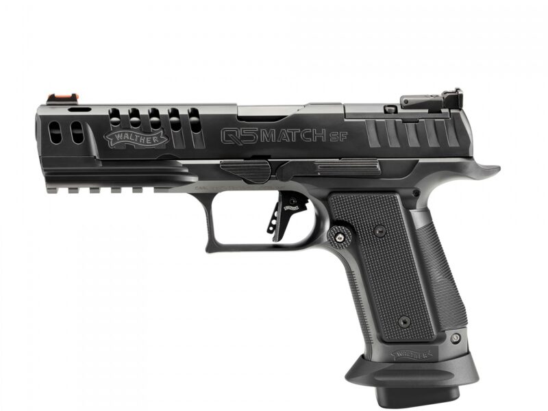 PISTOLET Q5 MATCH SF BLACK RIBBON 9X19 18 COUPS