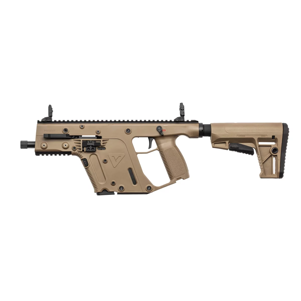KRISS VECTOR SBR GEN2 5.5 CAL  45ACP FDE