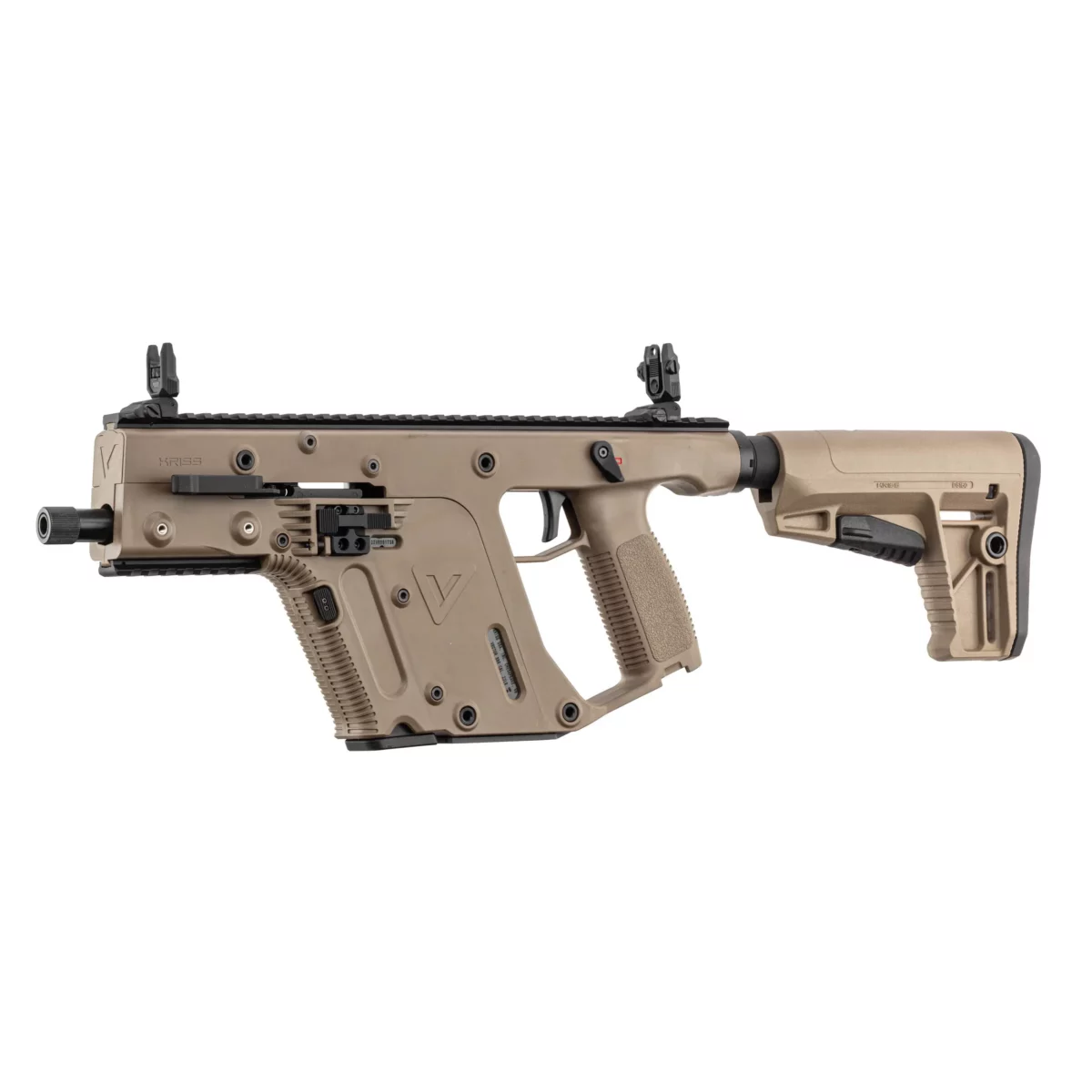 KRISS VECTOR SBR GEN2 5.5 CAL  45ACP FDE – Image 2