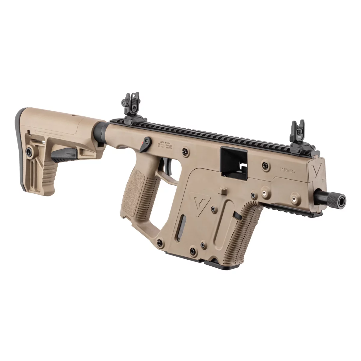 KRISS VECTOR SBR GEN2 5.5 CAL  45ACP FDE – Image 3