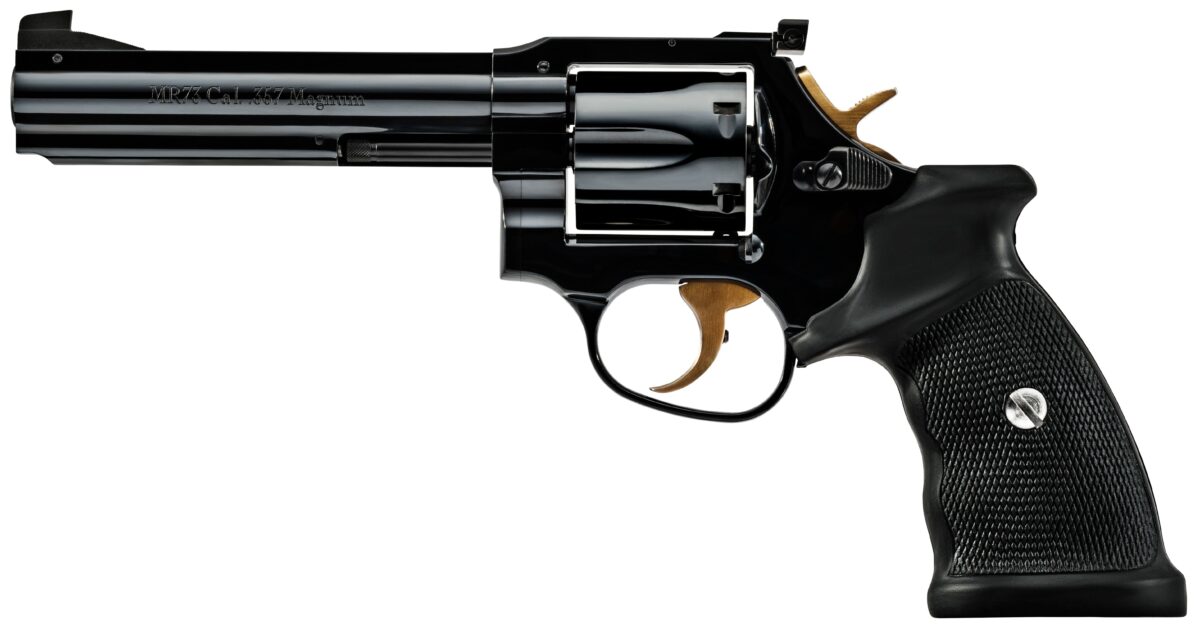 REVOLVER MANURHIN MR 73 SPORT 5 1/4 357MAG – Image 3