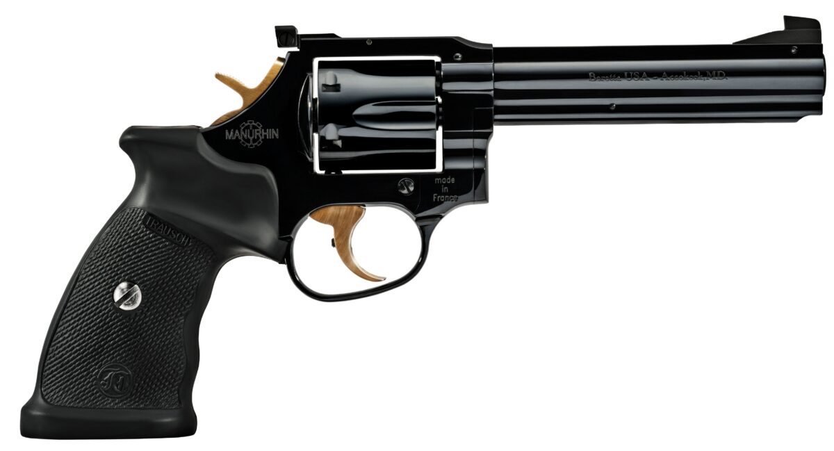 REVOLVER MANURHIN MR 73 SPORT 5 1/4 357MAG
