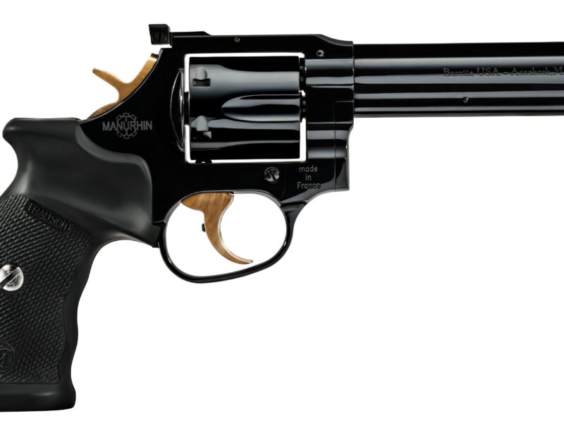 REVOLVER MANURHIN MR 73 SPORT 5 1/4 357MAG