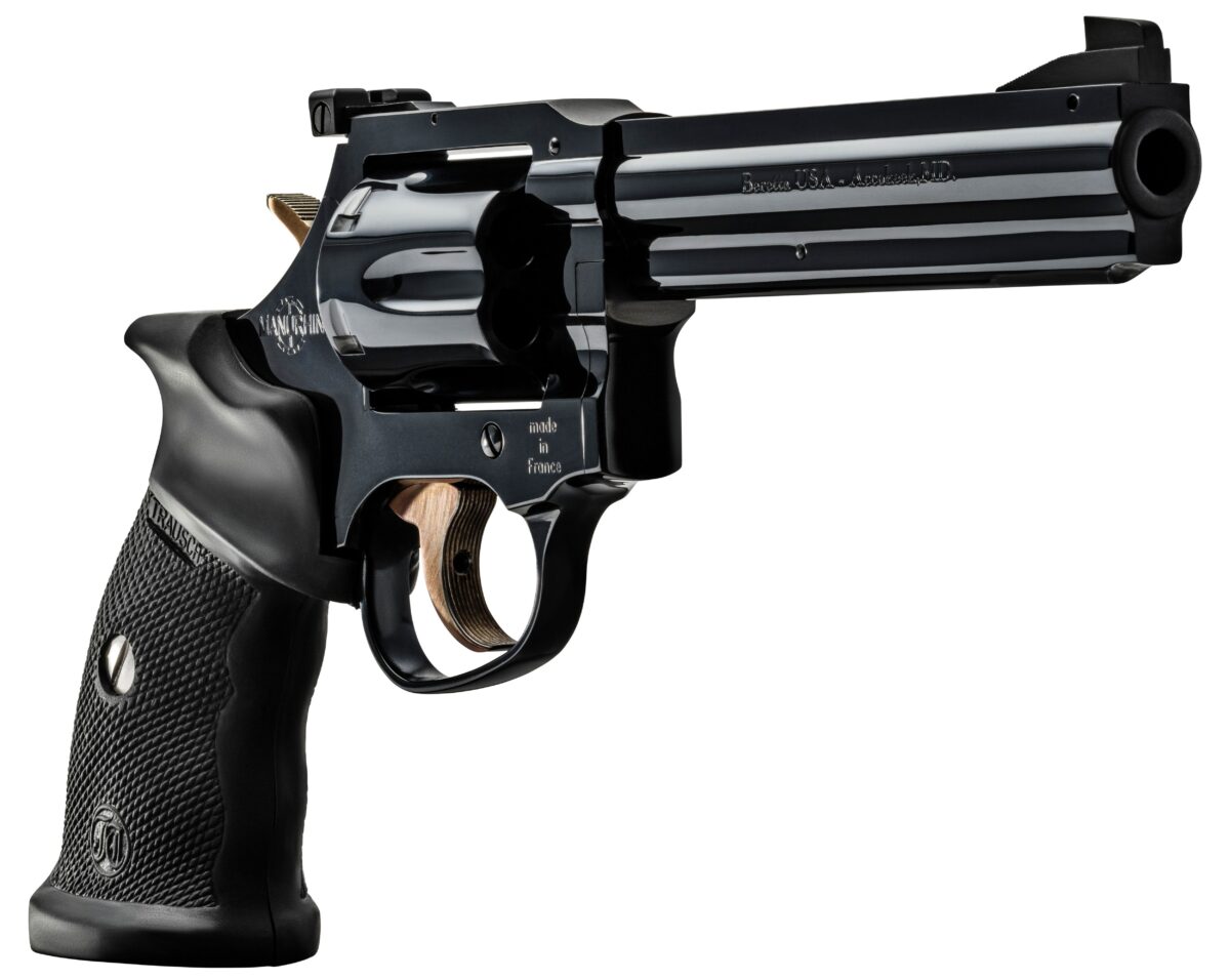 REVOLVER MANURHIN MR 73 SPORT 5 1/4 357MAG – Image 2