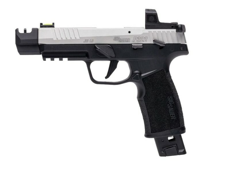 PISTOLET SIG SAUER P322 COMP BICOLOR 22LR