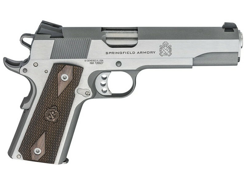 PISTOLET SPRINGFIELD GARRISON 5 INOX 9X19