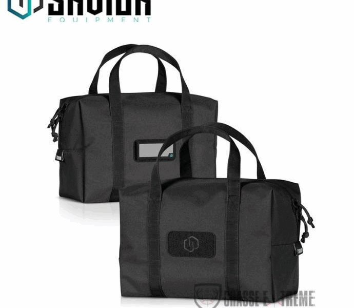SAVIOR MINI SAC DE TRANSPORT NOIR 2 PIECES
