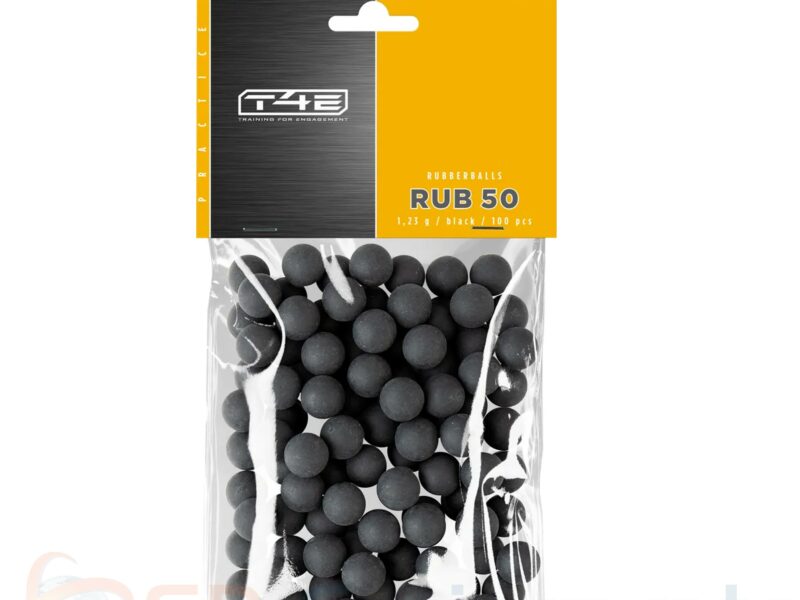 BILLES CAOUTCHOUC NOYAU ACIER CAL 50X100
