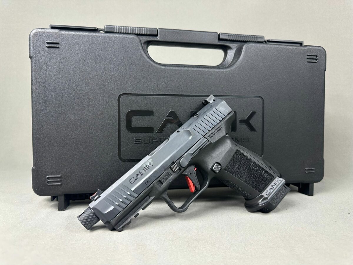 PISTOLET CANIK METE SF COMBAT BLACK 9X19 – Image 4