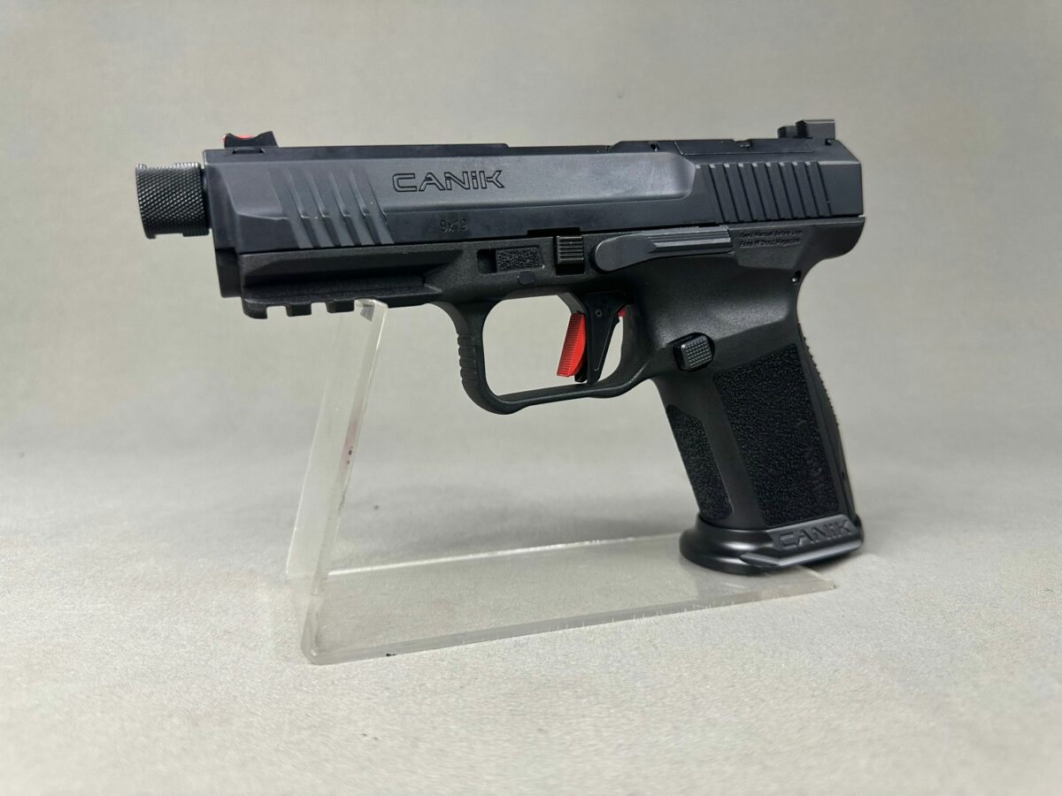 PISTOLET CANIK METE SF COMBAT BLACK 9X19 – Image 3