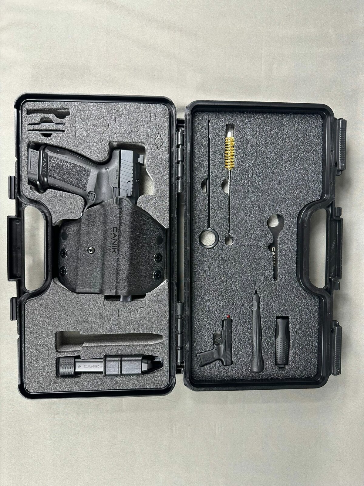 PISTOLET CANIK METE SF COMBAT BLACK 9X19 – Image 2