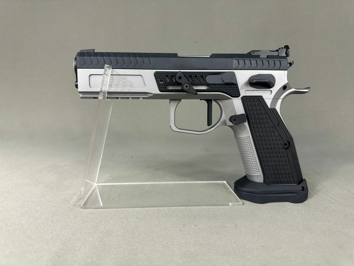 PISTOLET PHOENIX DRAKE ACIER GRIS/BLACK 9X19