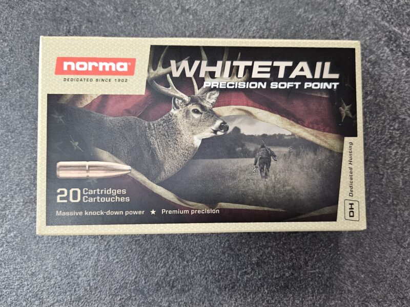 CARTOUCHE NORMA 300WIN 11.7GR WHITETAIL