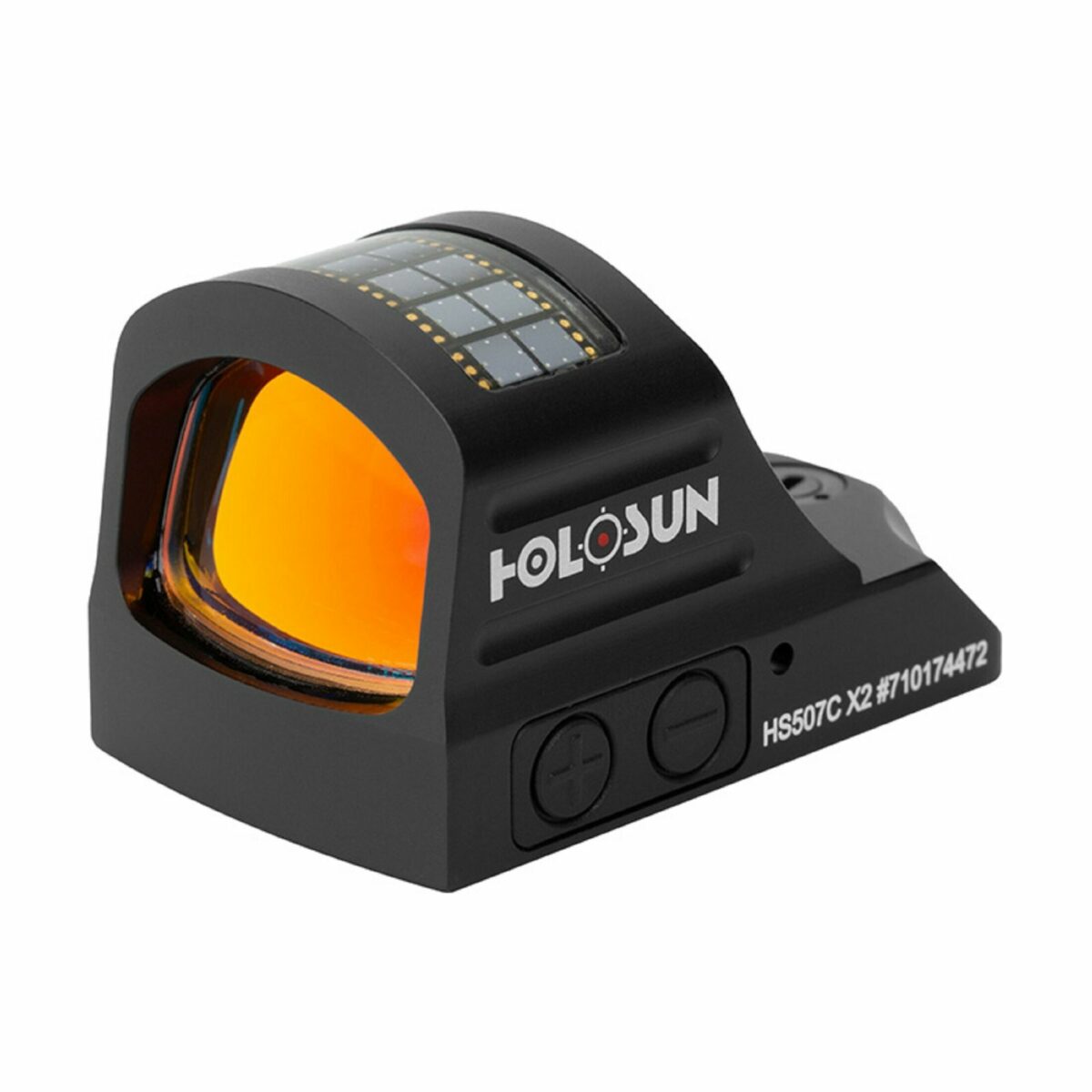 HOLOSUN REFLEX 507C  X2 RETICULE ROUGE