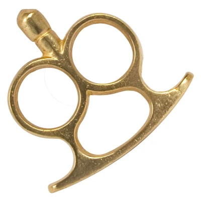 COUP DE POING BAGUE GRI-GRI 2 DOIGTS LAITON