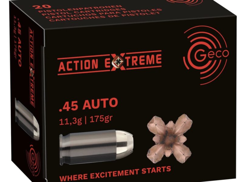 CARTOUCHE GECO 45 AUTO 11.3G ACTION EXTREME X20