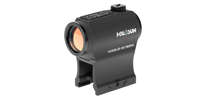 HOLOSUN RED DOT ELITE 403B RETICULE VERT
