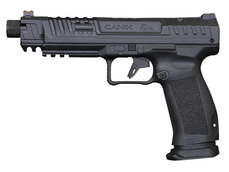 PISTOLET CANIK RIVAL CO2 BLACK CAL 50