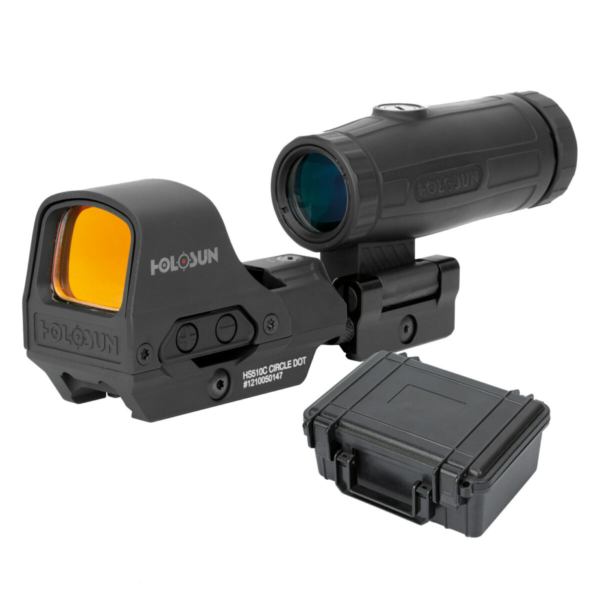 PACK HOLOSUN REFLEX 510C+ MAGNIFIER HM3X