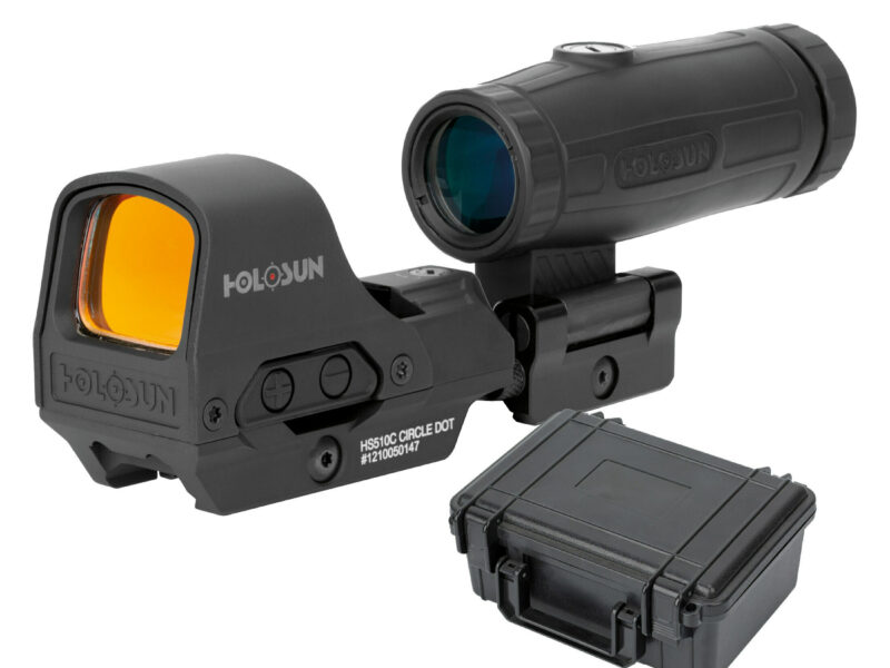 PACK HOLOSUN REFLEX 510C+ MAGNIFIER HM3X
